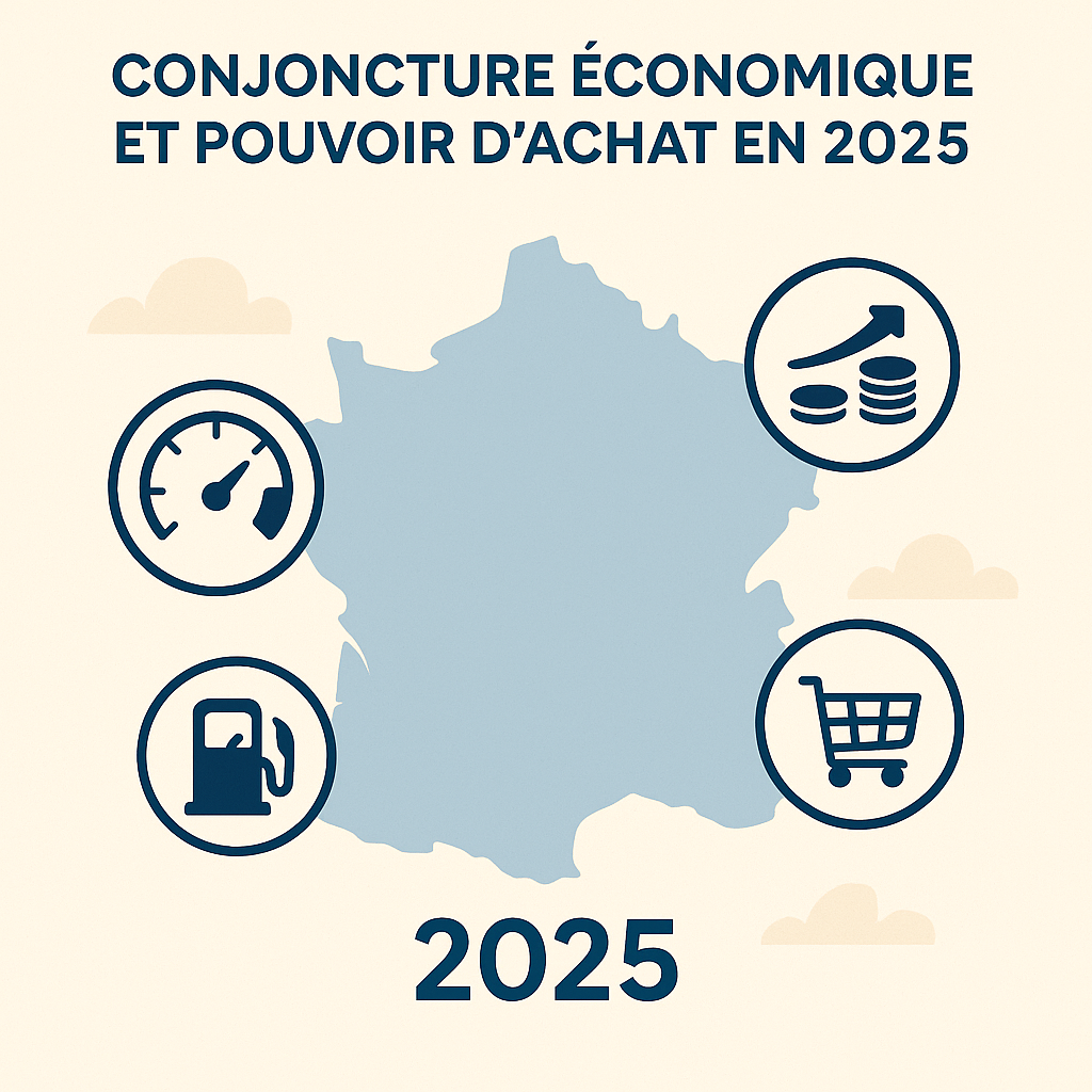 Inflation 7 gestes concrets : illustration de la conjoncture économique 2025